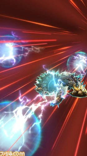 『モンスターハンター スピリッツ』“02弾 無双の狩人”最新情報、ジンオウガ超帯電状態を狩猟してトモにしよう_05