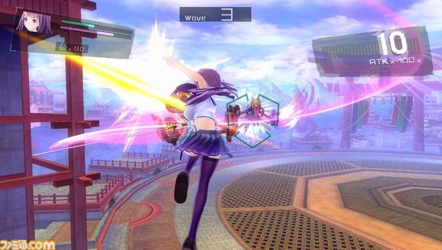 『VALKYRIE DRIVE -BHIKKHUNI- ヴァルキリードライヴ ビクニ』“アクションシステム”と“コスチューム破壊”を紹介_09