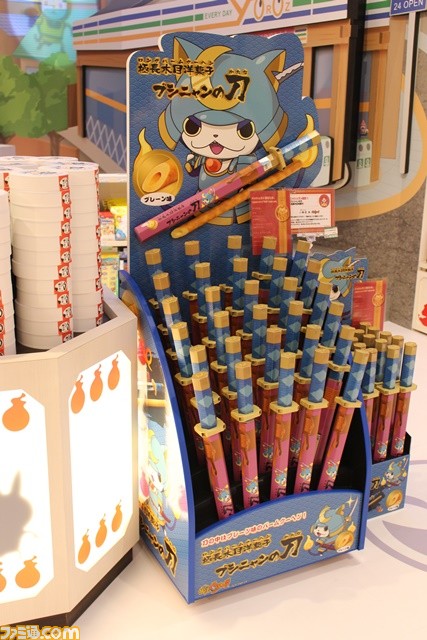 『妖怪ウォッチ』常設公式ショップ“ヨロズマート”の内覧会をリポート！　内覧会には日野晃博氏も駆け付けた！_13