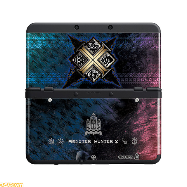 【画像追加】“Newニンテンドー3DSの選べる5つの本体パック”ラインアップが公開――『スーパーマリオメーカー』や『モンスターハンタークロス』、『どうぶつの森』など_19