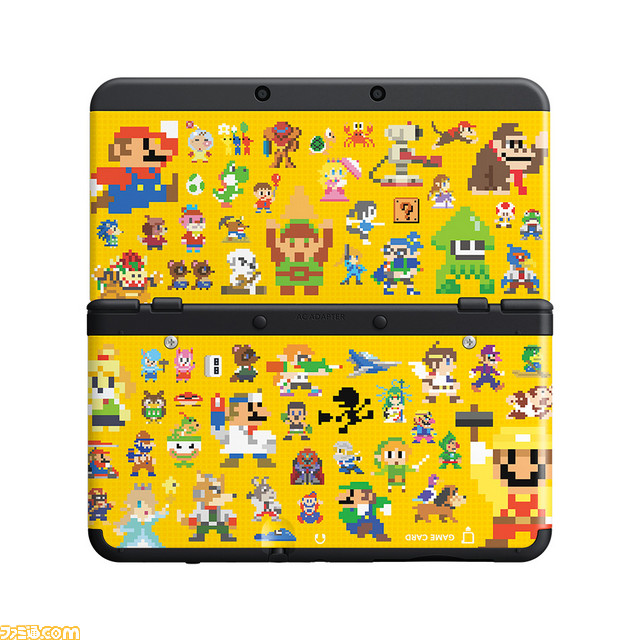 【画像追加】“Newニンテンドー3DSの選べる5つの本体パック”ラインアップが公開――『スーパーマリオメーカー』や『モンスターハンタークロス』、『どうぶつの森』など_02
