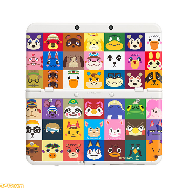 【画像追加】“Newニンテンドー3DSの選べる5つの本体パック”ラインアップが公開――『スーパーマリオメーカー』や『モンスターハンタークロス』、『どうぶつの森』など_01