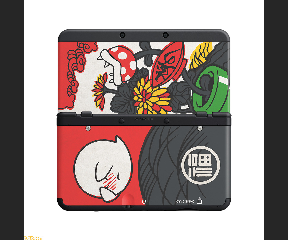 割引発見 きせかえプレート No 071 マリオ花札 New ニンテンドー3ds用 ラウンド用品 小物