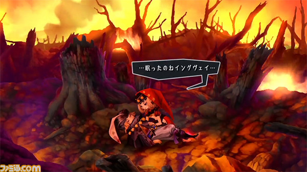 『オーディンスフィア レイヴスラシル』沢城みゆきさんのナレーションによる新PVが公開、先着購入特典の一部も明らかに！_05