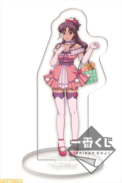 シェリル＆ランカがウェディングドレス姿に！　アニメ『マクロスF』の“一番くじ”が11月下旬より登場_36