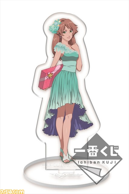 シェリル＆ランカがウェディングドレス姿に！　アニメ『マクロスF』の“一番くじ”が11月下旬より登場_35