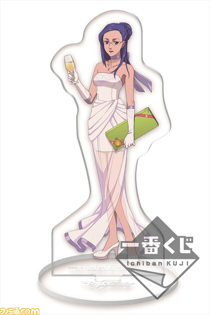 シェリル＆ランカがウェディングドレス姿に！　アニメ『マクロスF』の“一番くじ”が11月下旬より登場_38