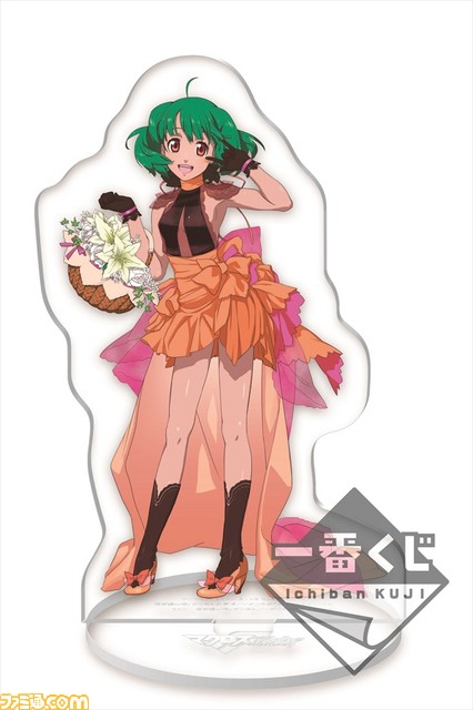 シェリル＆ランカがウェディングドレス姿に！　アニメ『マクロスF』の“一番くじ”が11月下旬より登場_29