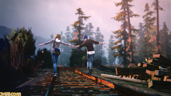 Life Is Strange 女子高生の失踪をきっかけにアルカディア ベイの暗部が次第に明らかに Life Is Strange ファミ通エクストリームエッジ ファミ通 Com