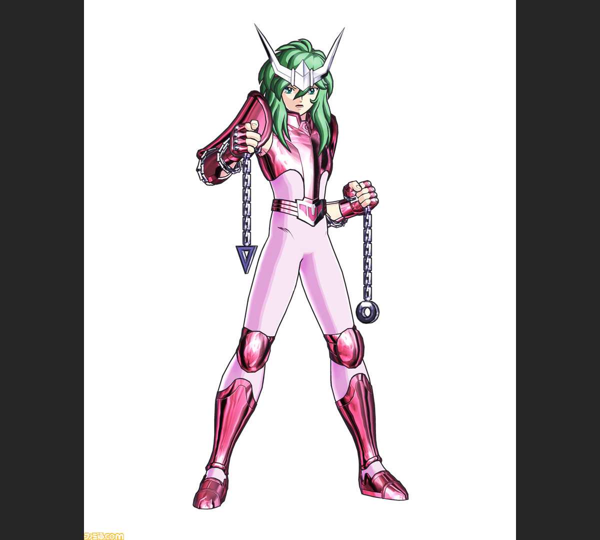 聖闘士星矢 ソルジャーズ ソウル アンドロメダ瞬のアシストフレーズが配信開始 ファミ通 Com 聖闘士星矢 ソルジャーズ ソウル アンドロメダ瞬のアシストフレーズが配信開始 ファミ通 Com