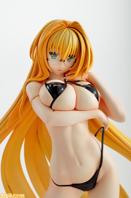 【プレゼントあり】『ToLOVEる－とらぶる－ダークネス』より“ティアーユ・ルナティーク”のフィギュアが発売決定、魅惑の豊満ボディー＆黒ビキニ！_05