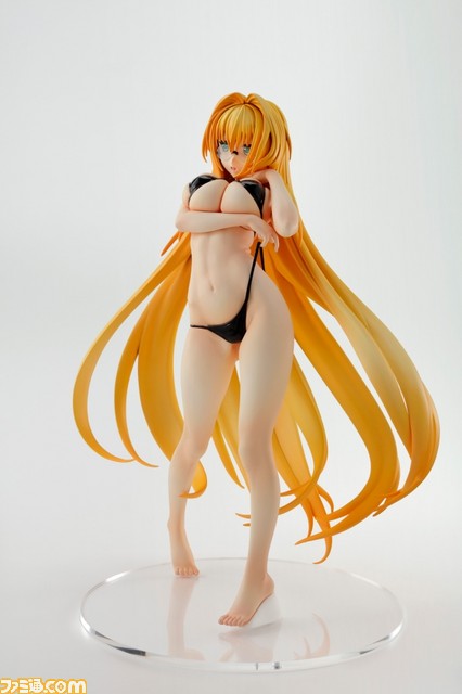 プレゼントあり Toloveる とらぶる ダークネス より ティアーユ ルナティーク のフィギュアが発売決定 魅惑の豊満ボディー 黒ビキニ ファミ通 Com プレゼントあり Toloveる とらぶる ダークネス より ティアーユ ルナティーク のフィギュアが発売決定 魅惑の豊満ボディー 黒ビキニ ファミ通 Com