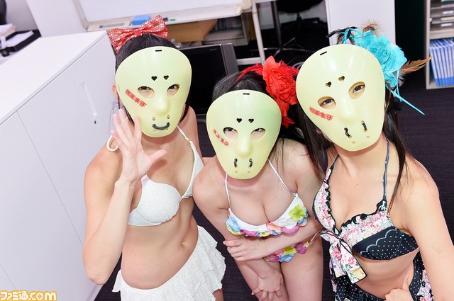 【水着写真あり】アイドルグループ“仮面女子”が編集部に襲来！　その目的とは……？_08