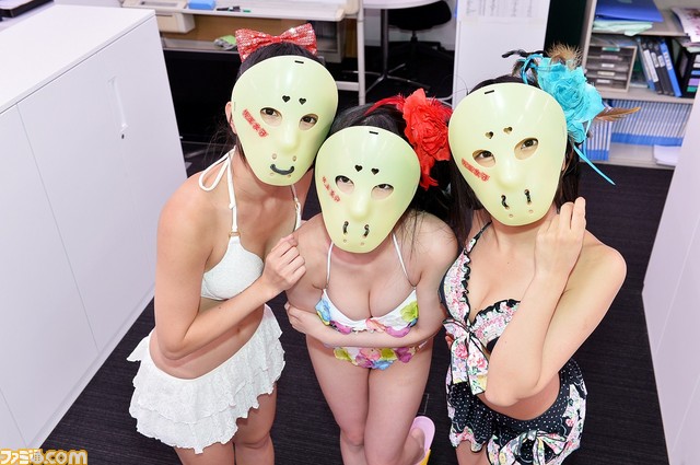 【水着写真あり】アイドルグループ“仮面女子”が編集部に襲来！　その目的とは……？_07