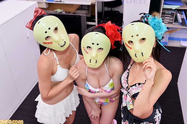 【水着写真あり】アイドルグループ“仮面女子”が編集部に襲来！　その目的とは……？_06