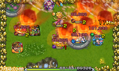 3DS版『モンスターストライク』 ストライクショットにはアニメーションカットインを採用！　神ノ原、渋谷のフィールドマップも公開　_12