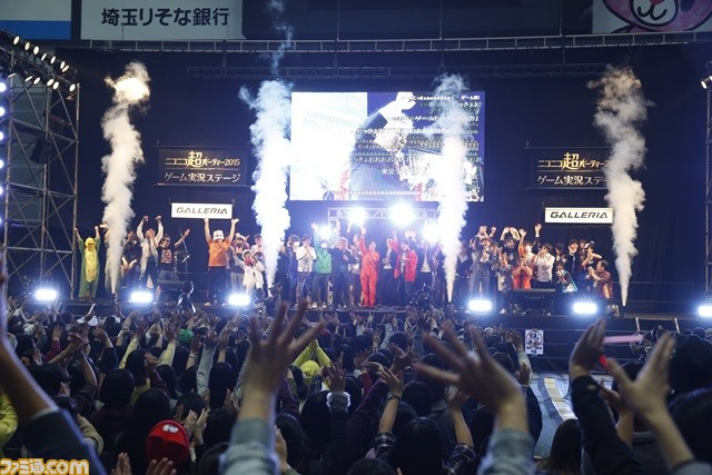 GACKT、小林幸子、松岡充らも参加した“ニコニコ超パーティー2015”オフィシャルリポートをお届け_02