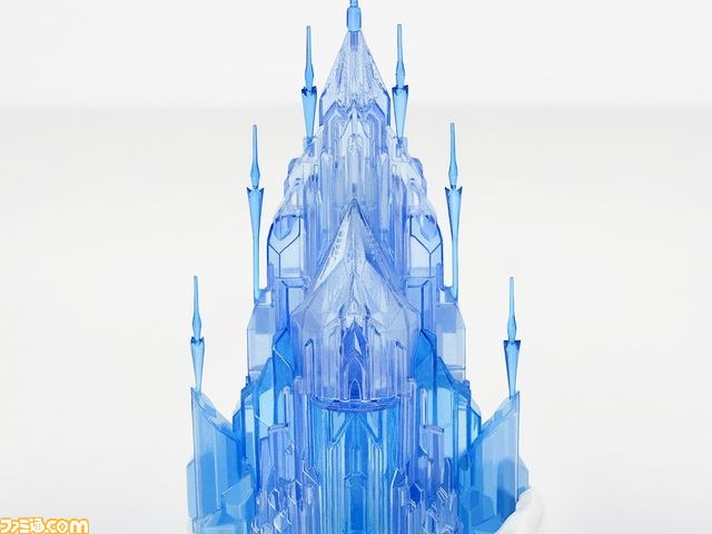 ディズニープリンセスたちのお城を再現した キャッスルクラフトコレクション 発売決定 第1弾の アナと雪の女王 が16年1月中旬予定 ファミ通 Com