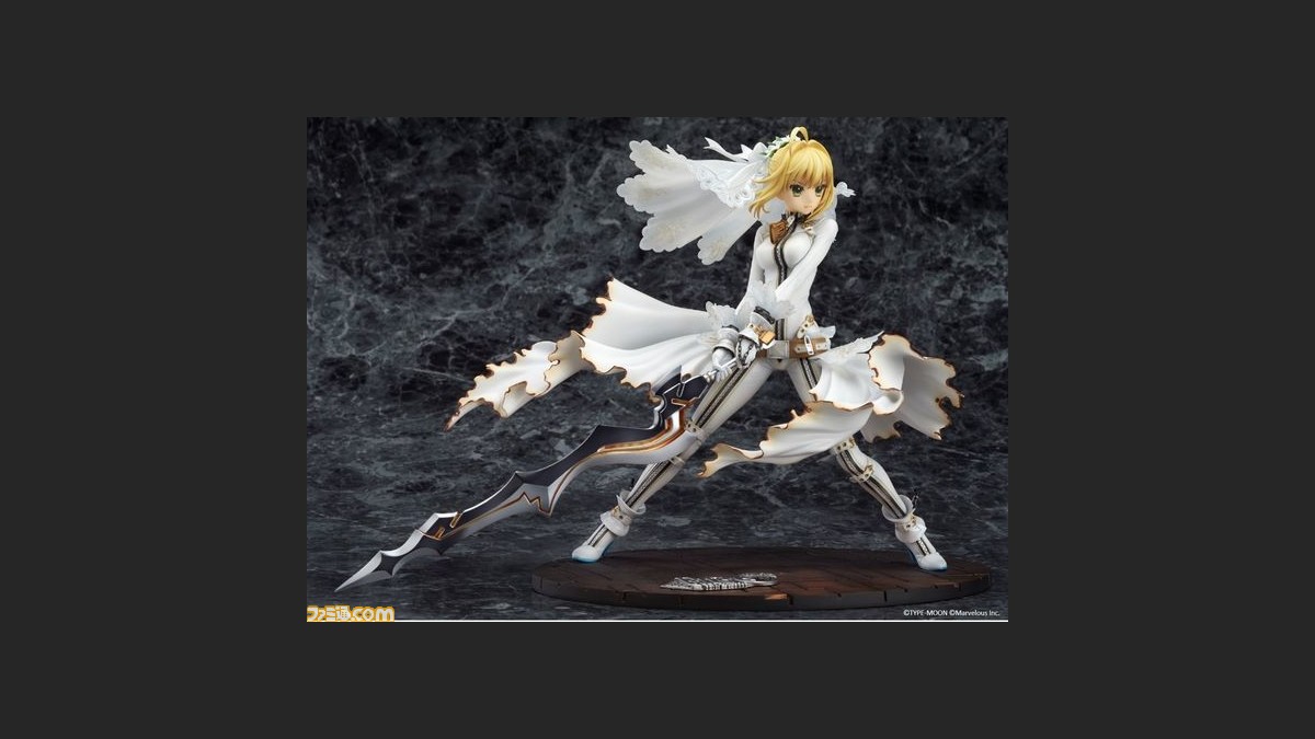 フェイト エクストラ Ccc の セイバー ブライド がフィギュア化 本日より予約開始 ファミ通 Com