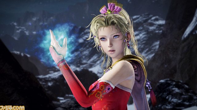 稼動が迫るアーケード版『ディシディア ファイナルファンタジー』に登場する7人のキャラクターと、バトルシステム情報を公開_39