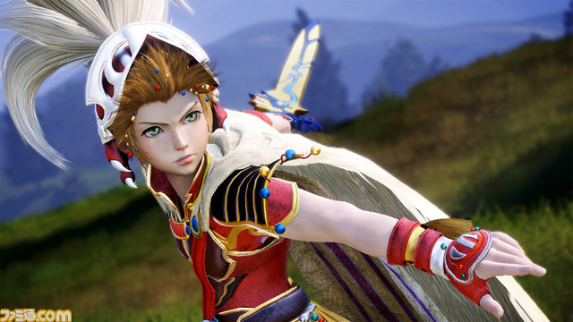 稼動が迫るアーケード版『ディシディア ファイナルファンタジー』に登場する7人のキャラクターと、バトルシステム情報を公開_31