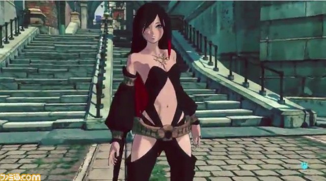 【公式画像追加】『GRAVITY DAZE2』外山圭一郎氏が登壇、重力属性を切り換える新たなバトルシステムを紹介【PGW2015】_18