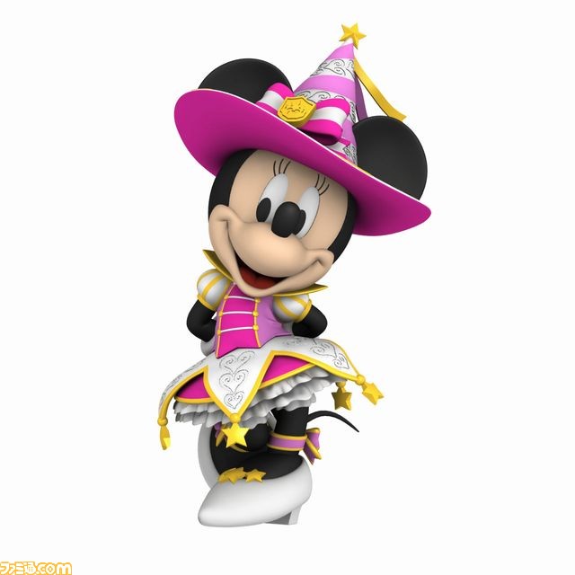 『ディズニー マジックキャッスル マイ・ハッピー・ライフ2』のキャラクターたちがフィギュアになって登場！_01