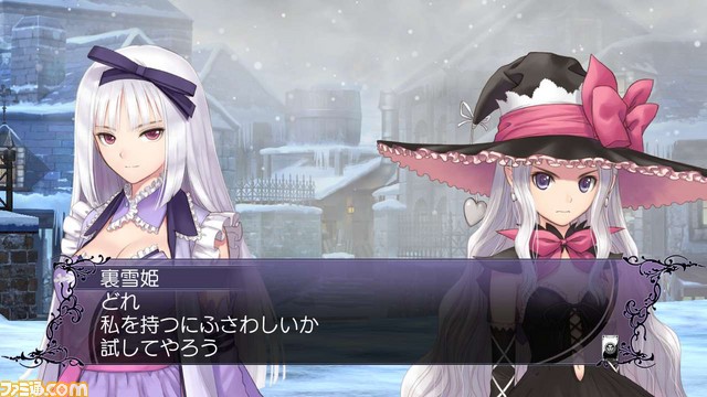 『ブレードアークス from シャイニングEX』“裏雪姫”と“ディラン”のストーリー情報が公開_08