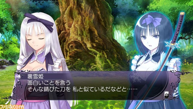 『ブレードアークス from シャイニングEX』“裏雪姫”と“ディラン”のストーリー情報が公開_06