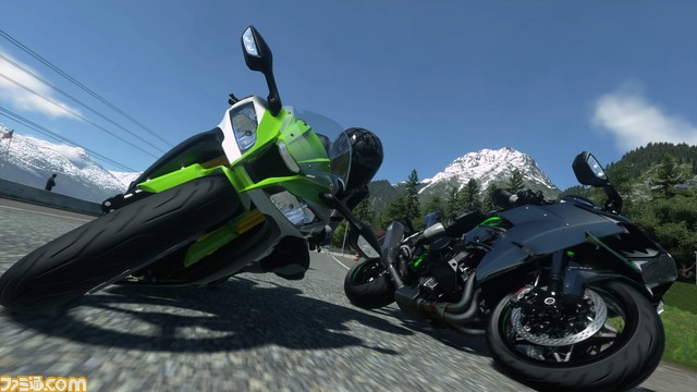 Driveclub ドライブクラブ 本編で未登場のバイクを使ったレースが楽しめる新規dlc Driveclub Bikes が配信開始 ファミ通 Com