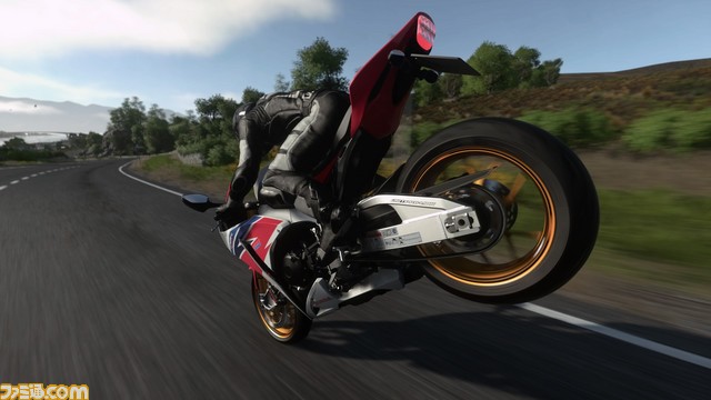 Driveclub ドライブクラブ 本編で未登場のバイクを使ったレースが楽しめる新規dlc Driveclub Bikes が配信開始 ファミ通 Com