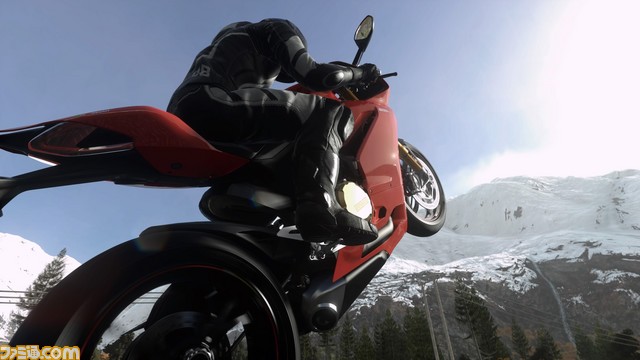 Driveclub ドライブクラブ 本編で未登場のバイクを使ったレースが楽しめる新規dlc Driveclub Bikes が配信開始 ファミ通 Com