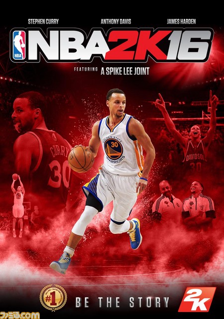 『NBA 2K16』本日（10月29日）発売開始！　スパイク・リー氏が脚本・監督を手掛けた新たなMyCAREERモードを紹介する動画が公開_01