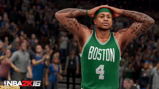 『NBA 2K16』本日（10月29日）発売開始！　スパイク・リー氏が脚本・監督を手掛けた新たなMyCAREERモードを紹介する動画が公開_09