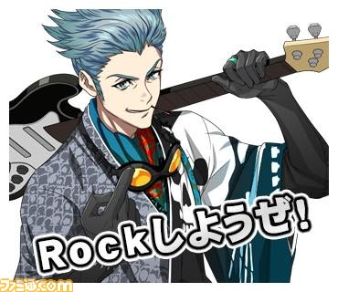 『幕末Rock』がLINEスタンプに登場　大人気キャラクターが勢揃い！_02