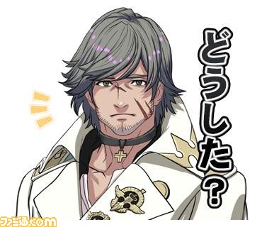 『幕末Rock』がLINEスタンプに登場　大人気キャラクターが勢揃い！_08