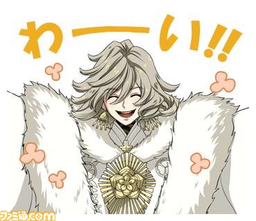 『幕末Rock』がLINEスタンプに登場　大人気キャラクターが勢揃い！_07