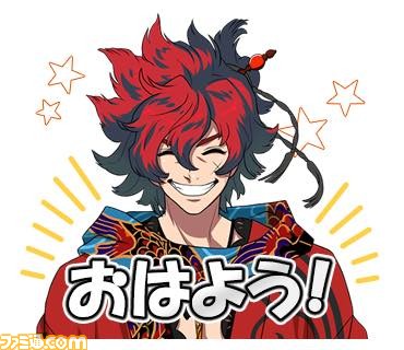 『幕末Rock』がLINEスタンプに登場　大人気キャラクターが勢揃い！_01