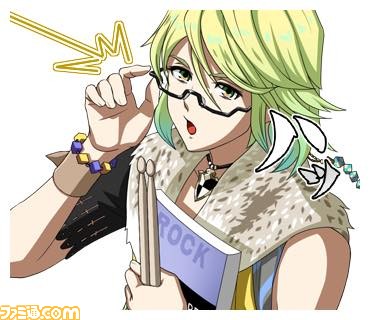 『幕末Rock』がLINEスタンプに登場　大人気キャラクターが勢揃い！_06