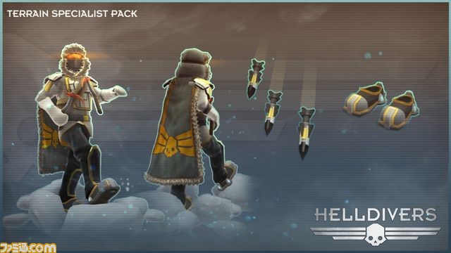 Helldivers ヘルダイバー 新装備やカスタムスキンが収録された追加dlc第4弾が本日配信開始 ファミ通 Com