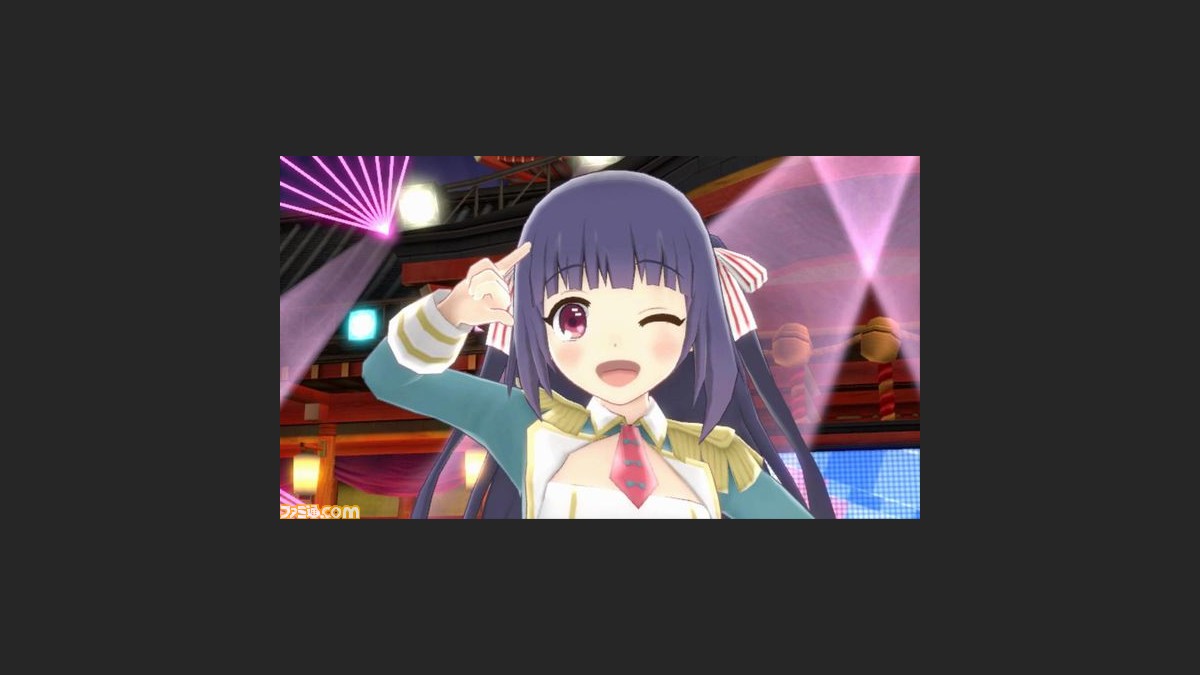 ミラクルガールズフェスティバル のリズムゲームpvから ビビッドレッド オペレーション と のうりん の一部が公開 ファミ通 Com
