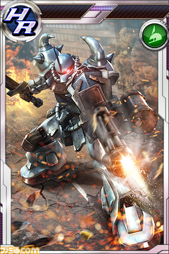 『ガンダムコンクエストV』 “SR ガンダム最終決戦仕様”、“SR ジオング”など新カードが続々登場！_05