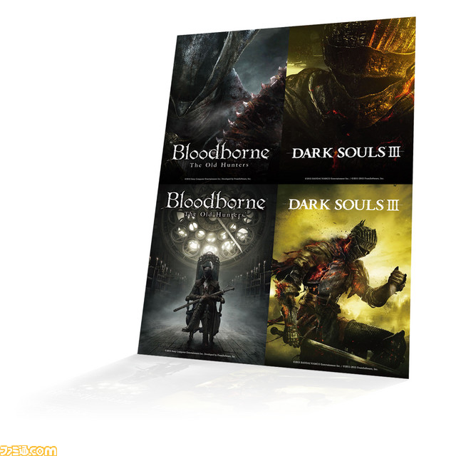 『DARK SOULS III』、『Bloodborne The Old Hunters』の合同体験イベントが大阪と名古屋で開催決定!_05