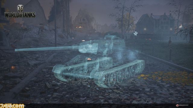 Xbox One、Xbox 360版『World of Tanks』期間限定イベントが本日開催、ログインするだけでスケスケな特別車輌を使用できる！_05