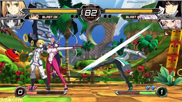 電撃文庫 FIGHTING CLIMAX IGNITION』新規参戦サポート