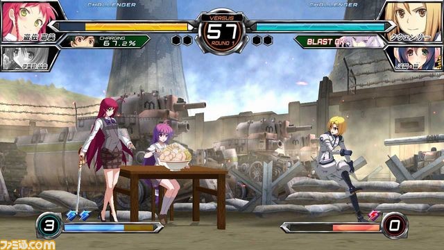 電撃文庫 FIGHTING CLIMAX IGNITION』新規参戦サポート