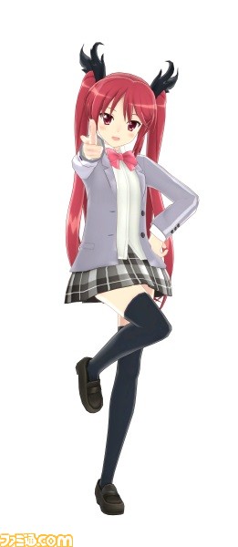 『ミラクルガールズフェスティバル』に登場する『這いよれ!ニャル子さんF』と『未確認で進行形』のコスチュームを紹介! 店舗別予約特典の一部も公開_02