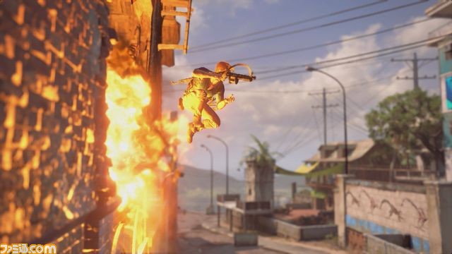 『アンチャーテッド 海賊王と最後の秘宝』のマルチプレイはこれまでのシリーズのよさを活かした集大成的なものに【PGW2015】_04