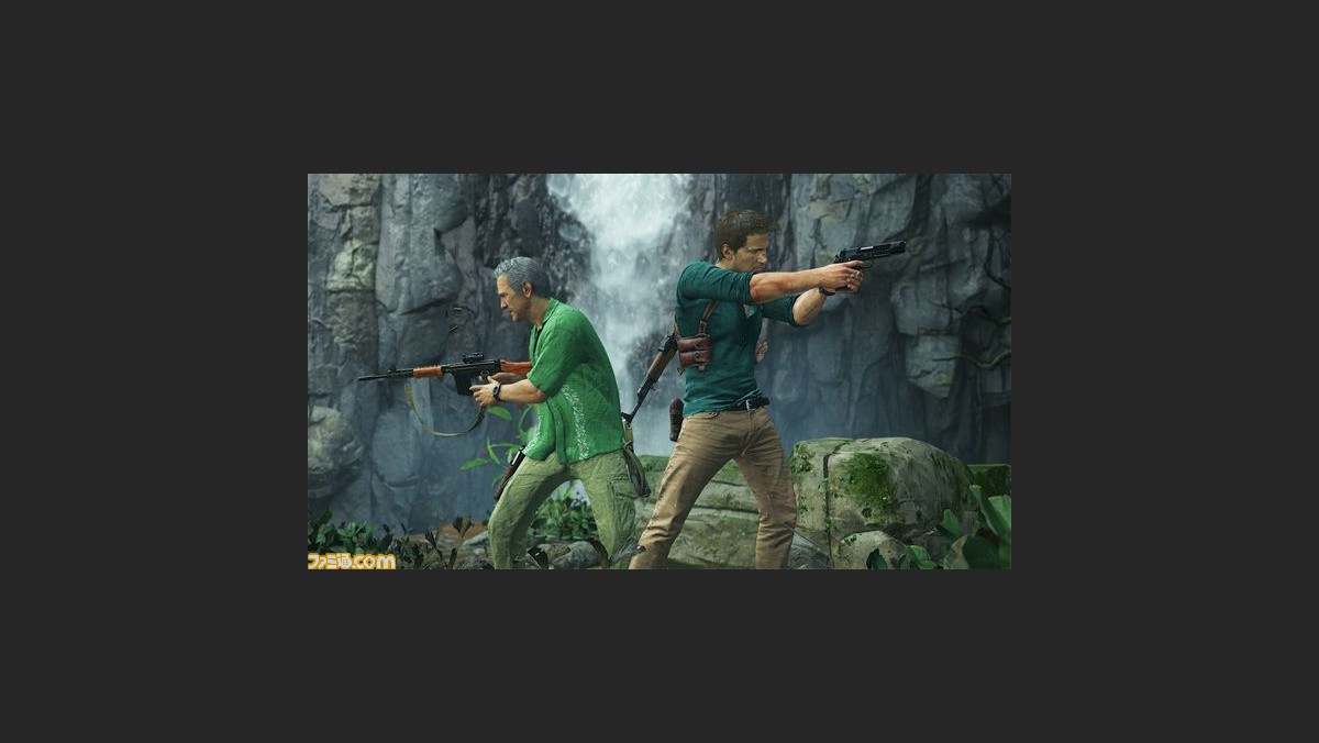 アンチャーテッド 海賊王と最後の秘宝 のマルチプレイはこれまでのシリーズのよさを活かした集大成的なものに Pgw15 ファミ通 Com
