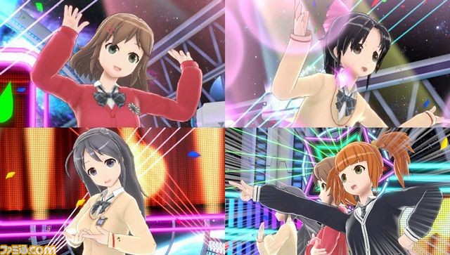 『ミラクルガールズフェスティバル』のリズムゲームPVから『てさぐれ！部活ものあんこーる』と『ご注文はうさぎですか？？』の一部が公開_03